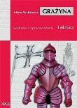 Grażyna z oprac. GREG. Autor: Adam Mickiewicz. Dadada.pl Okładka książki Grażyna z oprac. GREG