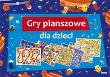 Okładka książki Gry planszowe dla dzieci