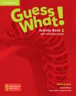 Guess What! 1 Activity Book with Online Resources. Autor: Susan Rivers. Dadada.pl Okładka książki Guess What! 1 Activity Book with Online Resources