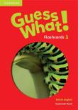 Guess What! 1 Flashcards. Autor: Reed Susannah. Dadada.pl Okładka książki Guess What! 1 Flashcards