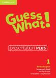 Guess What! 1 Presentation Plus British English. Autor: Reed Susannah, Bentley Kay. Dadada.pl Okładka książki Guess What! 1 Presentation Plus British English