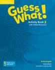 Guess What! 2 Activity Book with Online Resources. Autor: Susan Rivers. Dadada.pl Okładka książki Guess What! 2 Activity Book with Online Resources