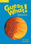 Guess What! 2 Flashcards. Autor: Reed Susannah. Dadada.pl Okładka książki Guess What! 2 Flashcards