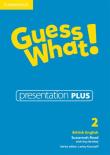 Guess What! 2 Presentation Plus DVD. Autor: Reed Susannah, Bentley Kay. Dadada.pl Okładka książki Guess What! 2 Presentation Plus DVD