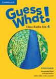 Guess What! 4 Class Audio 2CD. Autor: Reed Susannah, Bentley Kay. Dadada.pl Okładka książki Guess What! 4 Class Audio 2CD