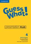 Guess What! 4 Presentation Plus DVD. Autor: Reed Susannah, Bentley Kay. Dadada.pl Okładka książki Guess What! 4 Presentation Plus DVD