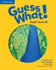 Guess What! 4 Pupil's Book British English. Autor: Reed Susannah, Bentley Kay. Dadada.pl Okładka książki Guess What! 4 Pupil's Book British English