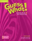 Guess What! 5 Activity Book with Online Resources. Autor: Robertson Lynne Marie. Dadada.pl Okładka książki Guess What! 5 Activity Book with Online Resources