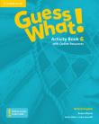 Guess What! 6 Activity Book with Online Resources. Autor: Susan Rivers. Dadada.pl Okładka książki Guess What! 6 Activity Book with Online Resources