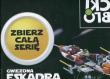 Opakowanie Gwiezdna eskadra I komplet display 12 sztuk