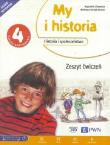 Historia SP 4 My i historia ćw. (z kodem) NE. Autor: Olszewska Bogumiła, Surdyk-Fertsch Wiesława. Dadada.pl Okładka książki Historia SP 4 My i historia ćw. (z kodem) NE