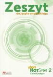 Hot Spot New 2 Zeszyt do języka angielskiego. Autor: Colin Granger. Dadada.pl Okładka książki Hot Spot New 2 Zeszyt do języka angielskiego