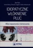 Idiopatyczne włóknienie płuc. Autor: Kuś Jan, Bestry Iwona, Langfort Renata. Dadada.pl Okładka książki Idiopatyczne włóknienie płuc