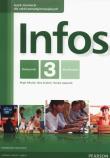 Infos 3 Podręcznik wieloletni. Autor: Sekulski Birgit, Nina Drabich, Gajownik Tomasz. Dadada.pl Okładka książki Infos 3 Podręcznik wieloletni
