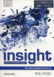 Insight Pre-Intermediate LO Ćwiczenia. Jezyk angielski wyd.2. Autor: Sayer Mike, Rachael Roberts, Danuta Gryca. Dadada.pl Okładka książki Insight Pre-Intermediate LO Ćwiczenia. Jezyk angielski wyd.2