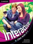 Interactive 4 Class Audio 3CD. Autor: Hadkins Helen, Lewis Samantha. Dadada.pl Okładka książki Interactive 4 Class Audio 3CD