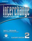 Interchange 2 Teacher's Edition with Audio CD. Autor: Jack C. Richards and Carlos Barbisan, Hull Jonath. Dadada.pl Okładka książki Interchange 2 Teacher's Edition with Audio CD