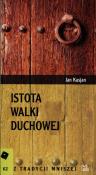 Istota walki duchowej 62. Autor: Kasjan Jan. Dadada.pl Okładka książki Istota walki duchowej 62