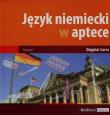 Język niemiecki w aptece. Autor: Carra Dagmar. Dadada.pl Okładka książki Język niemiecki w aptece
