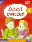 J.Polski SP 4 Słowa na Start ćw. (z kodem) NE. Autor: Klimowicz Anna, Brząkalik Krystyna. Dadada.pl Okładka książki J.Polski SP 4 Słowa na Start ćw. (z kodem) NE