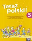 Okładka książki J.Polski SP 5 Teraz polski! Podr. NE