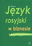 Okładka książki J.rosyjski w biznesie CD Gratis wyd.2008 WSiP