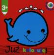 Okładka książki Juz koloruję W wodzie