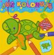 Okładka książki Już koloruję - żółta żółwik