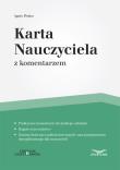 Karta Nauczyciela z komentarzem. Autor: Agata Piszko. Dadada.pl Okładka książki Karta Nauczyciela z komentarzem