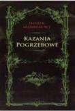 Kazania Pogrzebowe. Autor: Henryk Majkrzak SCJ. Dadada.pl Okładka książki Kazania Pogrzebowe