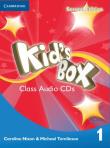 Kid's Box 1 Class Audio 4CD. Autor: Nixon Caroline, Tomlinson Michael. Dadada.pl Okładka książki Kid's Box 1 Class Audio 4CD