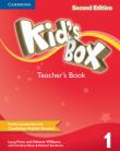Kid's Box 1 Teacher's Book. Autor: Frino Lucy, Williams Melanie. Dadada.pl Okładka książki Kid's Box 1 Teacher's Book