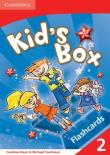 Kid's Box 2 Flashcards. Autor: Nixon Caroline, Tomlinson Michael. Dadada.pl Okładka książki Kid's Box 2 Flashcards