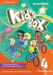 Kid's Box 4 Flashcards. Autor: Nixon Caroline, Tomlinson Michael. Dadada.pl Okładka książki Kid's Box 4 Flashcards