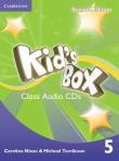 Kid's Box 5 Class Audio 3CD. Autor: Nixon Caroline, Tomlinson Michael. Dadada.pl Okładka książki Kid's Box 5 Class Audio 3CD