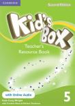 Kid's Box 5 Teacher's Resource Book with Online Audio. Autor: Cory-Wright Kate, With Caroli. Dadada.pl Okładka książki Kid's Box 5 Teacher's Resource Book with Online Audio