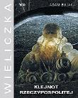 Klejnot Rzeczypospolitej  Biały Kruk. Autor: Adam Bujak Arturo Mari. Dadada.pl Okładka książki Klejnot Rzeczypospolitej  Biały Kruk