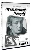 Kobra. Czy Pan nie rozumie? To pomyłka! DVD. Autor: Harry Carmichael. Dadada.pl Okładka książki Kobra. Czy Pan nie rozumie? To pomyłka! DVD