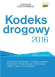 Okładka książki Kodeks drogowy 2016