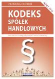 Kodeks spółek handlowych w.2016 LITERAT. Autor: Ewelina Koniuszek (konsultacje prawne). Dadada.pl Okładka książki Kodeks spółek handlowych w.2016 LITERAT