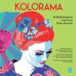 Kolorama. Kalejdoskopowe inspiracje kolorystyczne. Autor: Lauren Farnsworth. Dadada.pl Okładka książki Kolorama. Kalejdoskopowe inspiracje kolorystyczne
