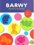 Okładka książki Kolorowanka. Barwy