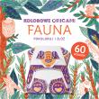 Okładka książki Kolorowanka z origami Fauna