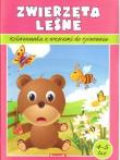 Okładka książki Kolorowanka. Zwierzęta leśne