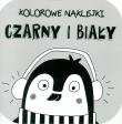 Okładka książki Kolorowe naklejki - Czarny i Biały