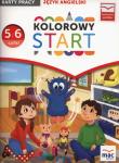 Kolorowy start 5 i 6 - latki Język angielski Karty pracy. Autor: Wodzicka-Dondziłło Ewa. Dadada.pl Okładka książki Kolorowy start 5 i 6 - latki Język angielski Karty pracy