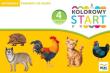 Kolorowy start Czterolatek Inscenizacje Pobawmy się razem w teczce. Wydawca: MAC Edukacja. Dadada.pl Opakowanie Kolorowy start Czterolatek Inscenizacje Pobawmy się razem w teczce