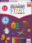 Kolorowy start Pięciolatki i sześciolatki Wyprawka plastyczna. Wydawca: MAC Edukacja. Dadada.pl Opakowanie Kolorowy start Pięciolatki i sześciolatki Wyprawka plastyczna