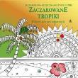 Koloruj, baw się, odpoczywaj. Zaczarowane tropiki. Autor: Anastasia Cartis. Dadada.pl Okładka książki Koloruj, baw się, odpoczywaj. Zaczarowane tropiki