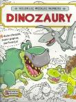 Opakowanie Koloruję wg numeru - Dinozaury